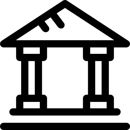 Bank Prosymbols Lineal icon