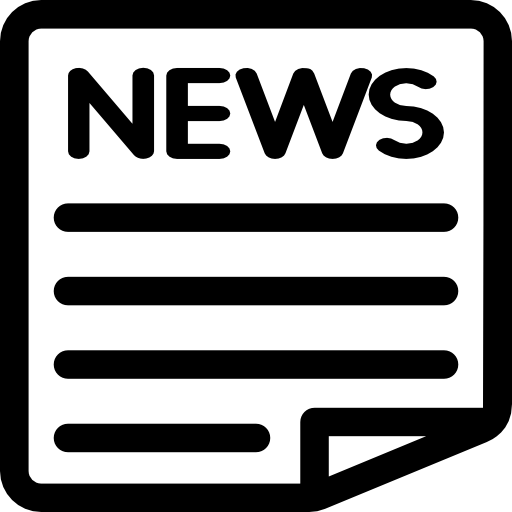 periódico icono gratis