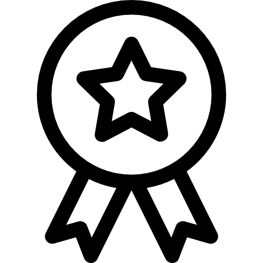 Medal - free icon