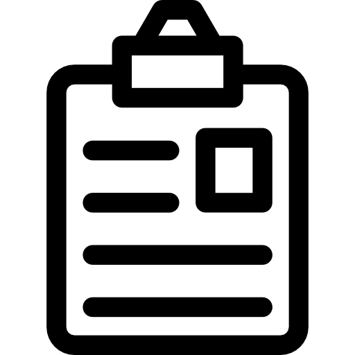 Clipboard - free icon