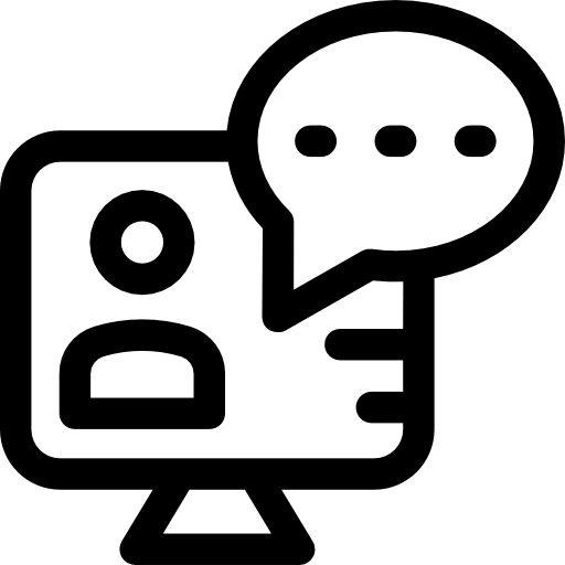 Videocall free icon