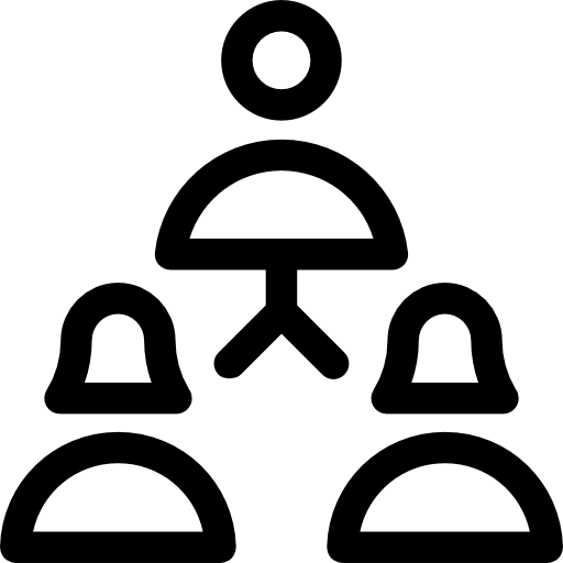 Networking Prosymbols Lineal icon