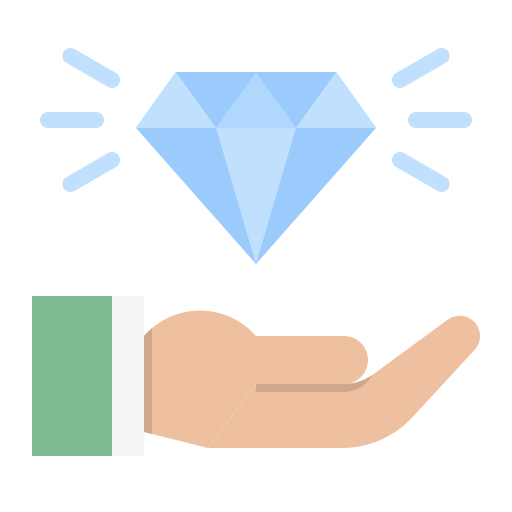 Diamond Generic Flat icon