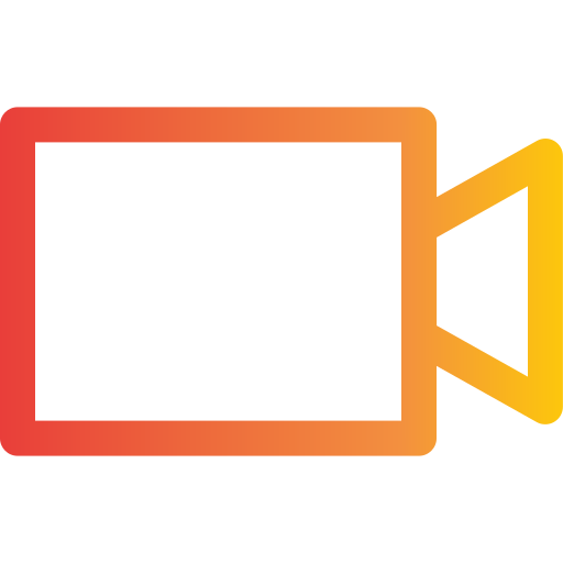 camara de video icono gratis