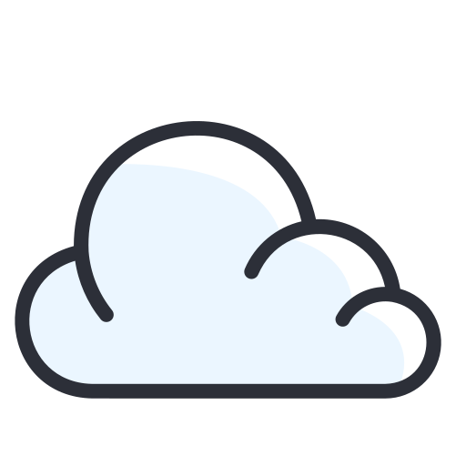 nube icono gratis