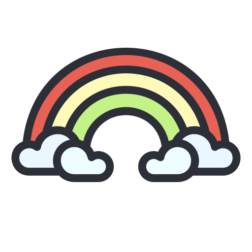 Rainbow - Free nature icons