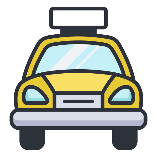 taxi icono gratis