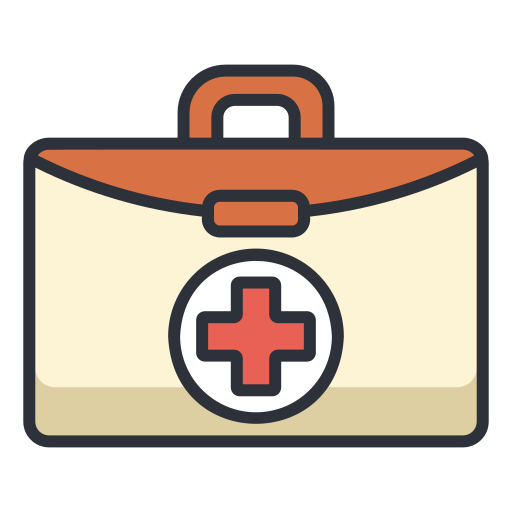 First aid Generic Outline Color icon