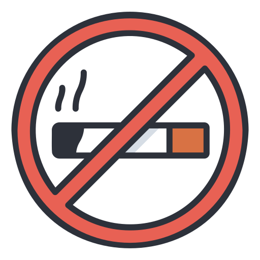 No smoking Generic Outline Color icon