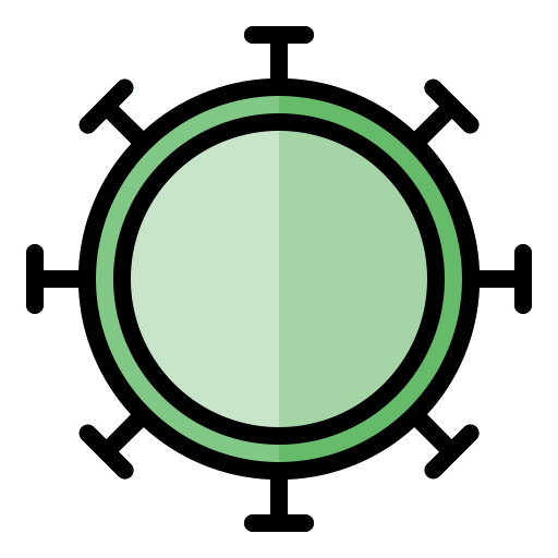 Virus free icon