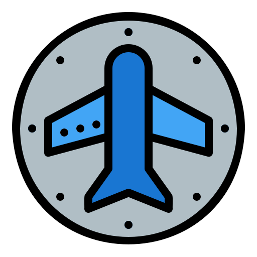 공항 무료 아이콘