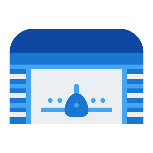 hangar icono gratis
