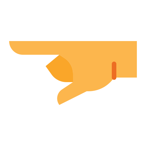 Pointing Left Generic Flat Icon