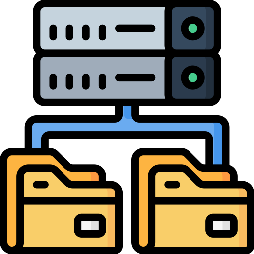 File sharing - Free files and folders icons