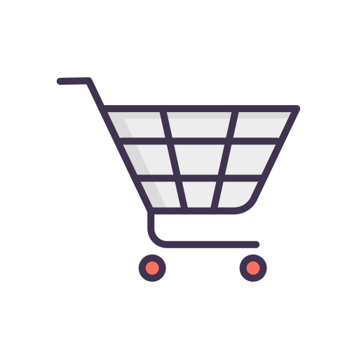 carrito de compras icono gratis