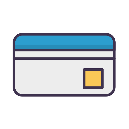 Mastercard Generic Outline Color icon