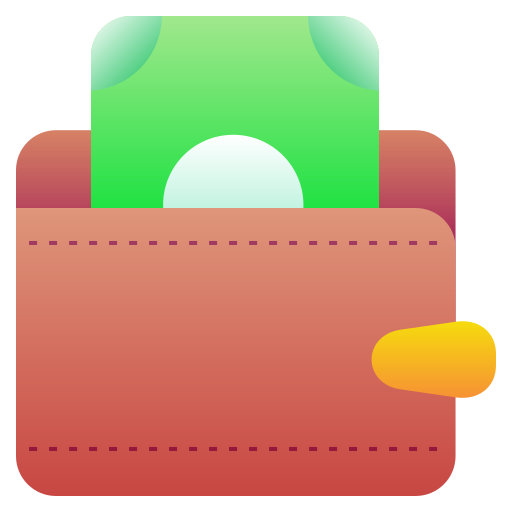 billetera icono gratis