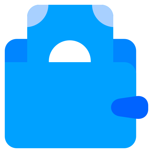 billetera icono gratis