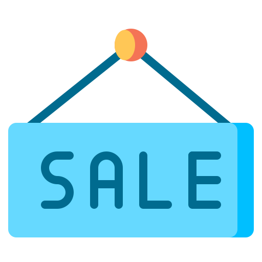 Sale Generic Flat icon