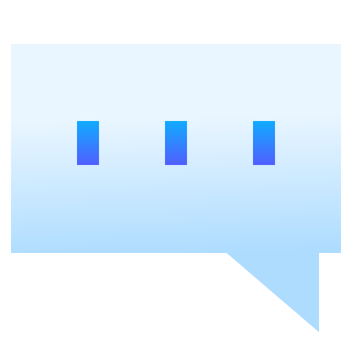 Bubble chat free icon Bubble chat free icon
