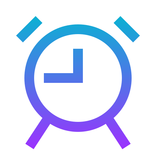 Clock free icon