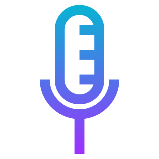 microphone Icône gratuit microphone Icône gratuit