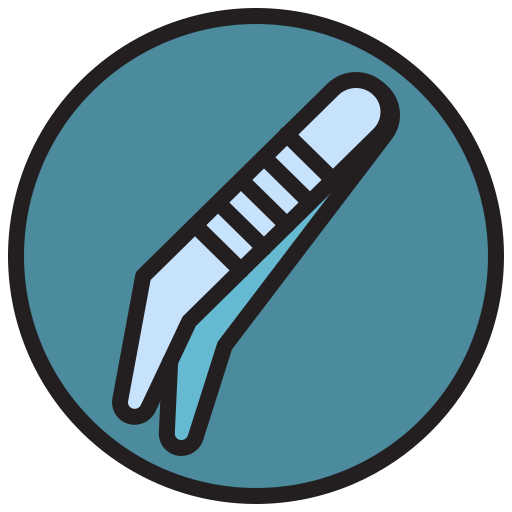 Forceps free icon