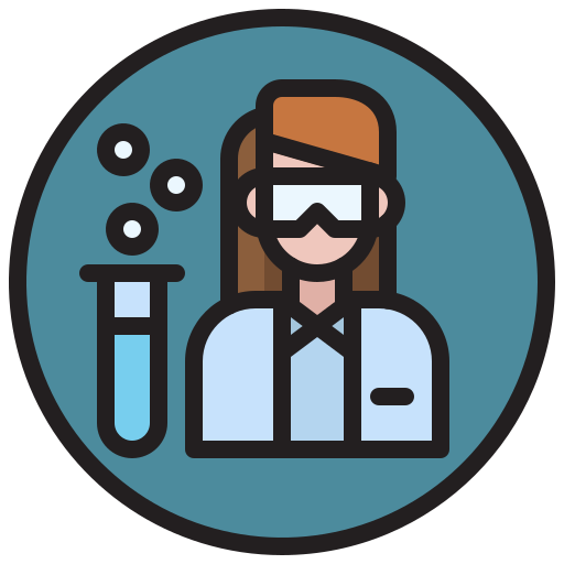 científico icono gratis