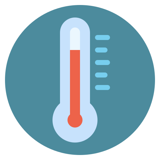 Thermometer - Free education icons