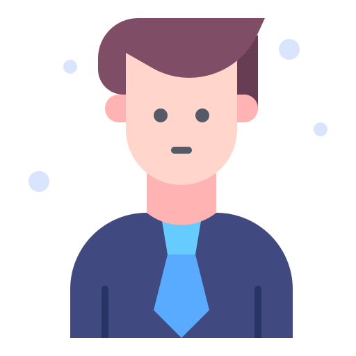 empresario icono gratis