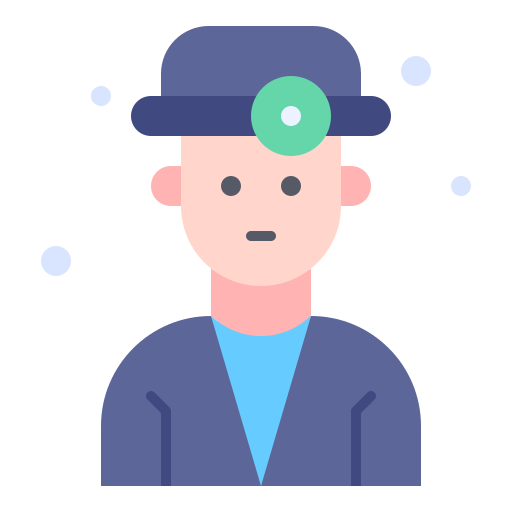 cirujano icono gratis