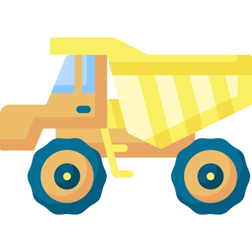 Dump truck free icon Dump truck free icon