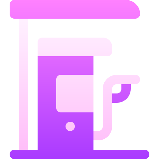 gasolinera icono gratis