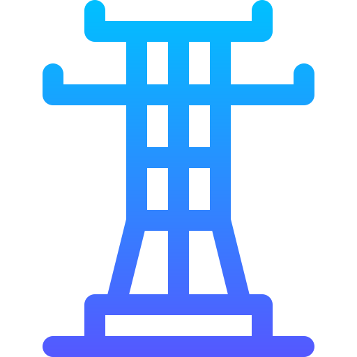 torre electrica icono gratis