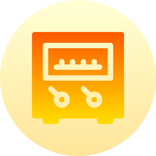 voltímetro icono gratis