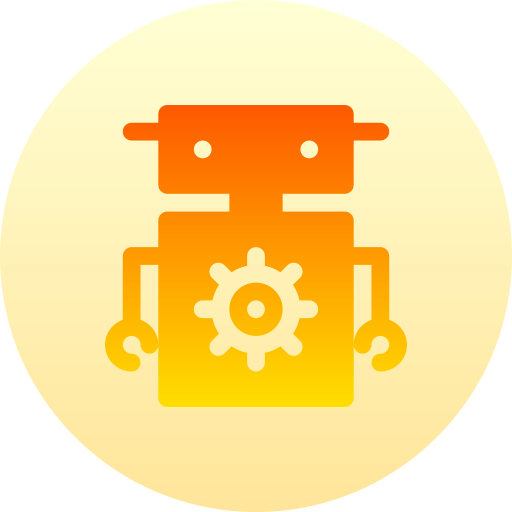 robot icono gratis