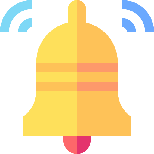 cloche Icône gratuit