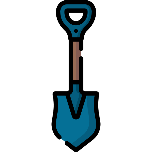 Shovel Special Lineal color icon