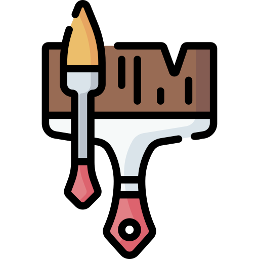 cepillo icono gratis