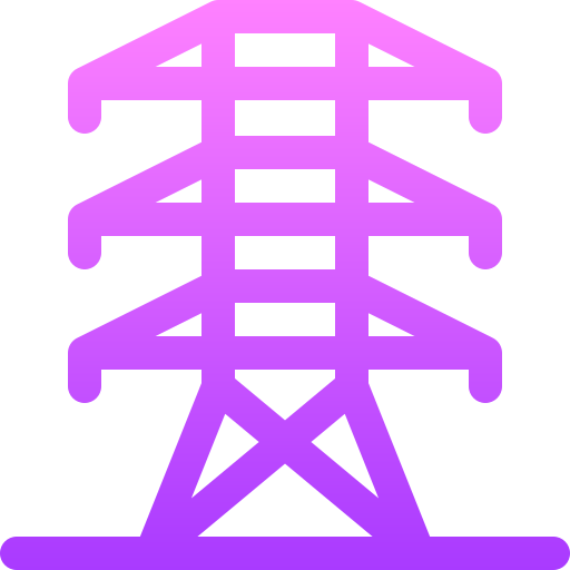 elektrischer turm kostenlos Icon