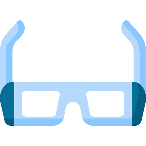 Glasses Special Flat icon