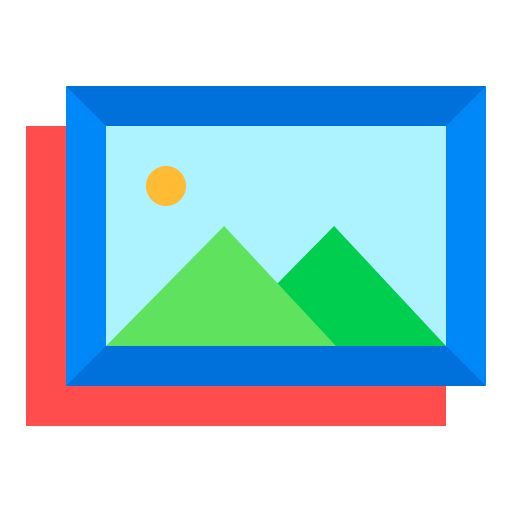 Picture Generic Flat icon