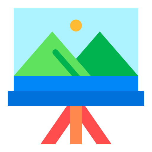 pintura icono gratis