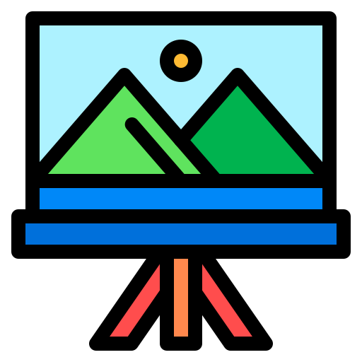 pintura icono gratis