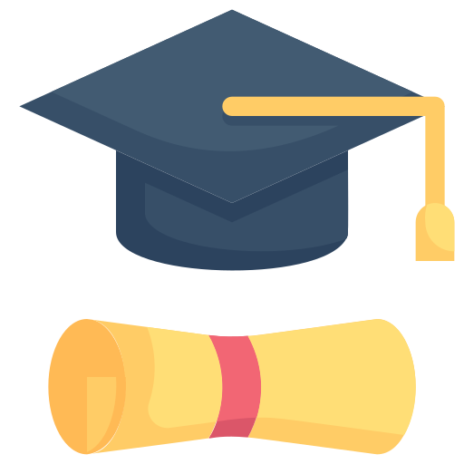 diploma icono gratis