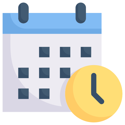 Schedule Generic Flat icon