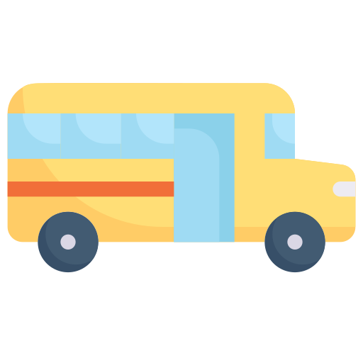 School bus Generic Flat icon