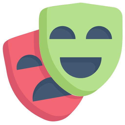 theatermasken kostenlos Icon theatermasken kostenlos Icon