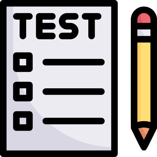 Test - Free Education Icons