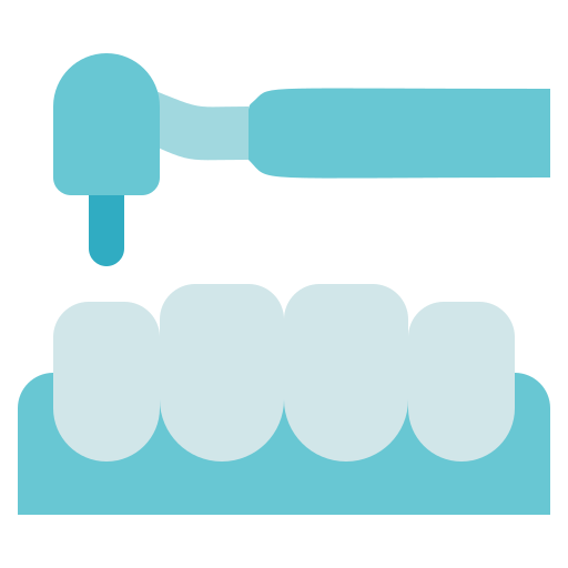 taladro dental icono gratis